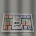 Bright Creations Passport Stamps, City and Country Stamp Set (1 x 1 in, 26 Pieces)