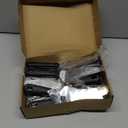 20 Pcs Pizza Spatula Bulk Pie Server Pie Cutter Cake Cutter Stainless Steel Cake Serving Spatula Non Slip Easy to Grip Baking Triangular Spade Plastic Handle Shovel for Desserts Pizza Pie Cake