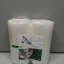 Bonsenkitchen Vacuum Sealer Bags, 8" x 50' Rolls 2 pack for Food Storage Saver, Bpa Free, Heavy Duty, Commercial Grade Textured Food Roll, Customized Size Bag for Sous Vide Cooking,VB3209