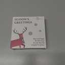 2 x 2025 Book Ornaments for Christmas Tree, Gift for Book Lover Women, Wooden Ornaments as Bookish Gifts for Christmas Tree Decorations, Gifts for Readers Hanging Xmas Decor