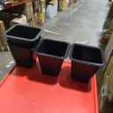 Bed Risers 3 Inch, Heavy Duty Square Furniture Frame Lift, Set of 4