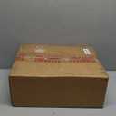 I00000 60 Pack White Plastic Bowls with Gold Rim,16 oz Disposable Soup Bowls,Premium Heavy Plastic Serving Bowls Ideal for Thanksgiving Party