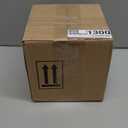 Pyrex (6 7200 2 Cup Glass Dishes & (6) 7200-PC 2 Cup Orange Lids - Made in the USA