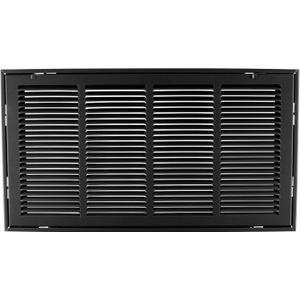 32 x 15.5 air filter vent, Black