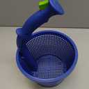 DebrisZ B9 Skimmer Basket for Inground Pool - Patented Handle & Quick Release Empty. New Heavy Duty Design with Greater Strength, Fits Popular U3 Style Pool Skimmers