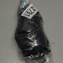 SARLA 2PCS Dark Brown Messy Bun Hair Pieces for Women Detachable Claw Clip Wavy Curly Synthetic Hairpieces for Updos with Tendrils Fake Scrunchies Ponytail Extension