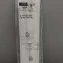 LazBlinds No Tools No Drill Cordless Cellular Shades, Top Down Bottom Up (TDBU) Honeycomb Shades for Home, Light Filtering Thermal Insulation Blinds for Windows, 20" W x 48" H, White