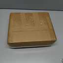 PLAFOPE Acrylic Flower Display Case Floating Box Frame Pullout Cover for Dried Flowers DIY Memory Keepsake Box for Boys and Girls Room