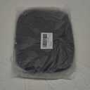 Travel Essentials Women's Makeup Bag, Lifestyle Products, Toiletries Organizer, Wide Mouth Fluffy Padded Women's Cosmetic Bag, Portable Large Capacity cosmetic organizer bag (black)