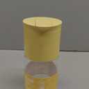 Zuutii Olive Oil Dispenser Bottle 18.6oz  Auto Flip Glass Vinegar Bottle with No-Drip Spout for Kitchen Cooking, Oil and Sauce Dispenser,Yellow