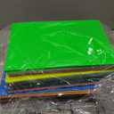 Thenshop 108 Sheets Colored Corrugated Cardboard 8.3 x 11.7 Inches Bright Corrugated Paper Sheets Decorative Paper for DIY Art Crafts Signs Projects, 18 Colors