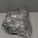 Furhaven Replacement Dog Bed Cover Plush & Velvet L Shaped Chaise, Machine Washable - Platinum Gray, Jumbo (X-Large)