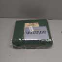 Nestl Dark Green Duvet Cover King Size - Soft Prewashed King Duvet Cover Set, 3 Piece, with Zipper Closure, 1 Duvet Cover 104x90 inches and 2 Pillow Shams