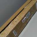 2FT White Deck Railing Kit for Deck, Porch, Patio & Balcony