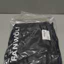 Fanwoli 40 Inch Tutu Dance Costume Garment Bag | Foldable & Waterproof | Ballet Dance Bag with Adjust Strap, Ideal Garment Duffel Bag for Dancers | Competition & Performance