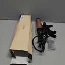 Large Curling Iron 2 Inch, Ceramic Long Barrel Hair Curling Wand, Hair Styling Tool, Dual Voltage, LCD Display, Black
