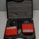 Wireless Trailer Lights Magnetic - Dual Function Magnetic Tow Light with Strobe Lights Reverse Light 2-IN-1 Towing Lights Kit for Trucks, Boat, RV, Vehicle, Caravan (Version 5044)