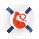 20/28 inch Foam Life Preserver Ring with 98.4 ft Floating Lifesaving Rope, Throwable Flotation Device, for Boat Safety Equipment