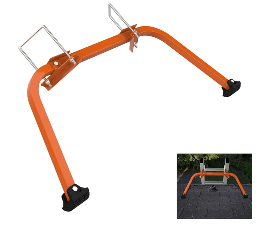 Ladder Stabilizer,Accessory for Roof Gutter Wing Span/Wall Extension Ladder Standoff Arms,Extension Ladder Accessory for Roof Gutter