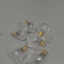 Lava Lamp Light Bulb 25W S11 E17 Base Replacement Bulbs for 14.5 Inch Lava Lamps and Glitter Lamps,120 Volt,Dimmable,2700K Warm White, 6 Pack