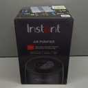 Instant HEPA Quiet Air Purifier, From the Makers of Instant Pot with Plasma Ion Technology for Rooms up to 630ft2, removes 99% of Dust, Smoke, Odors, Pollen & Pet Hair, for Bedrooms, Offices, Charcoal