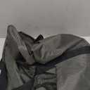 CURMIO Sewing and Embroidery Machine Carrying Case with Wheels, Rolling Embroidery Machine Tote Bag with Bottom Support Board Compatible with Brother SE600, PE535 Embroidery Machine, Gray