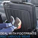 Kick Mats Backrest Mats for Honda Pilot 2026 2025 2024 2023, All Weather TPE 2nd Row Seat Back Protector Car Accessories for Pilot (Kick Mats)
