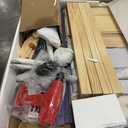 Wooden Kids Tool Bench with Electric Drill, Toddler Tool Bench with Storage Drawers and Platform, Toy Workbench Workshop with Play Tools Set for Boys and Girls, Perfect for Ages 3+