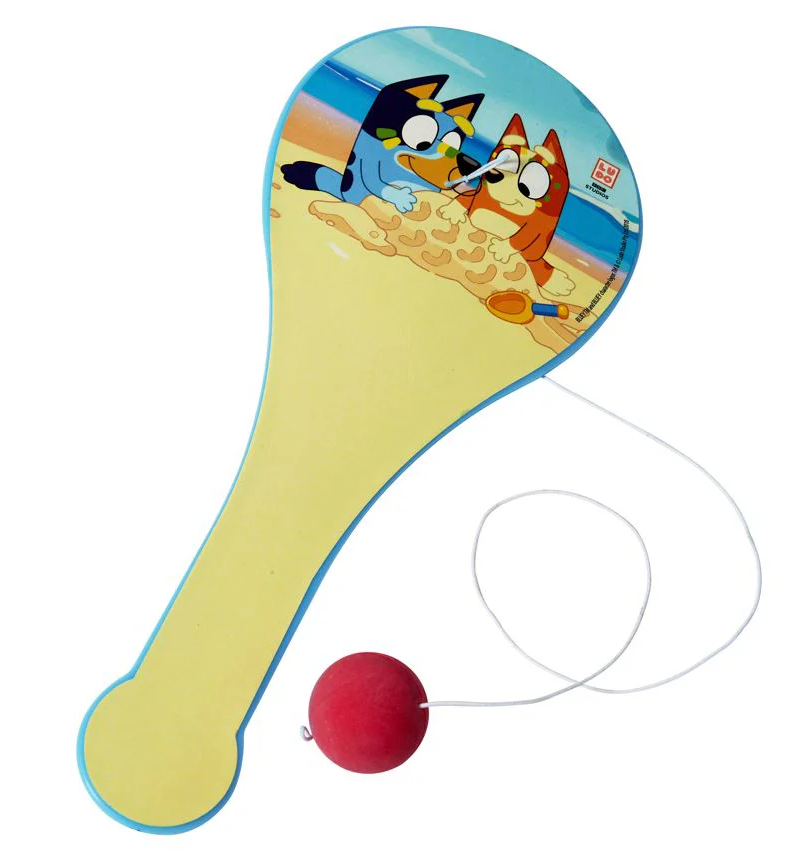 Easter Squeezable 2 Pcs, Bluey Paddle Ball
