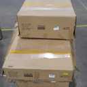 YITAHOME 8x10ft Resin Storage Structure, Outdoor 544 cuft Plastic Garden Storage Unit with Windows, Vents and Lockable Entrance, Waterproof Tool Organizer with Flooring for Lawn EquipmentGray