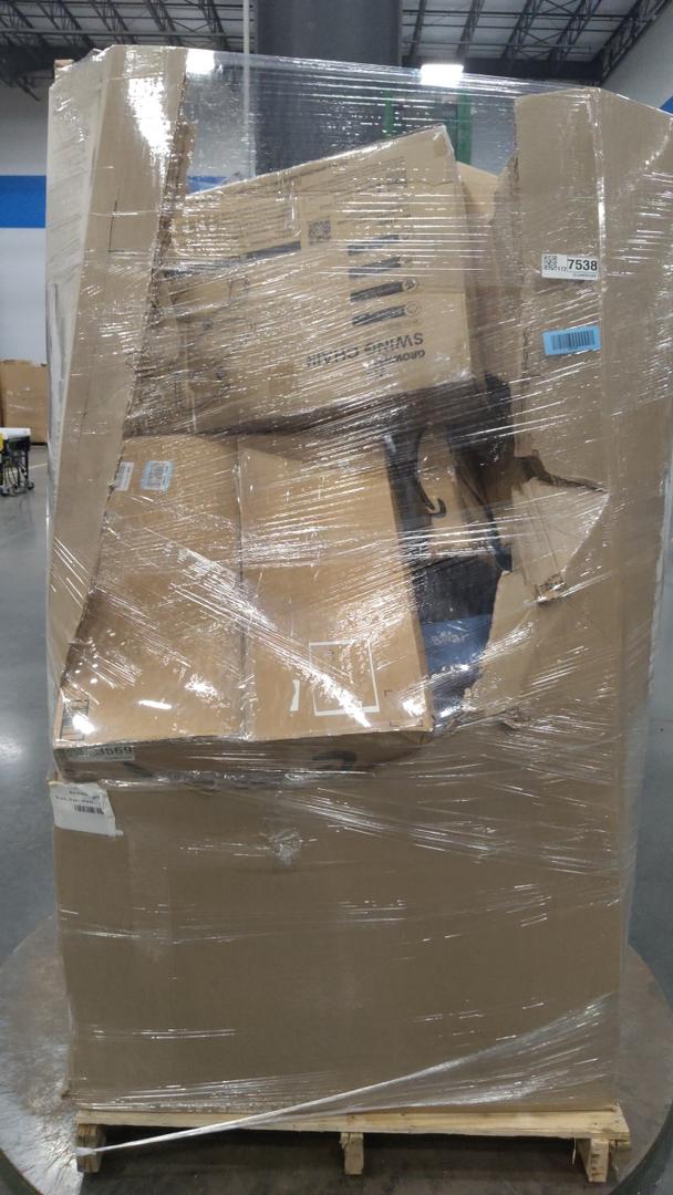 Pallet Of Salvage Items