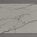 Stone Dish Drying Mats for Kitchen Counter (16x12In), Quick Dry Dish Drying Mat with Anti-Slip Pad, Absorbent Stone Dish Drying Mat, Match Any Countertop, White marble style, BPA Free, Designed in USA