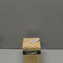 PULIV Large Pill Bottle Organizer, Supplement Organizer for Holding 6 Various Vitamins, Pill Box Case with Anti-Mixing & Wide Opening Design, Easy to Retrieve Meds, Includes 20 Pcs Stick-on Labels (Black)