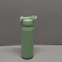 Water Bottle Light Green Travel or Home