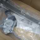 JC Whitney Window Regulator Compatible with 2003-2006 Mitsubishi Lancer with Motor Front, Driver Side JRM46290012
