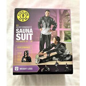 Gold's Gym Performance Sauna Suit (Medium/ Large)