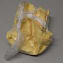 Vintage Polo Ralph Lauren Tyler Short Pleated Classic Fit Khaki Yellow - Shorts Size unknown