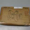 Fragraim Weighted Vest for Women Men - 22lb Weight Vest with Reflective Stripe, Detachable Phone Pouch, Ideal for Walking, Strength Training, Running, Workout, Cardio