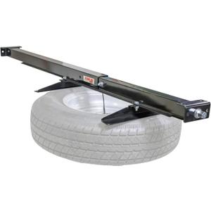 Extreme Max 5001.5967 Under-Frame Retractable Spare Tire Carrier for Tires Up to 16.5"