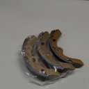 10L0L Golf Cart Brake Shoes, Replacement Brake Pads for Club Car DS&Carryall(Manual Adjust) 1981-1994, for EZGO G&E 1982-1986, for Yamaha G1 1979-1981, Columbia Par Car G&E 1986-2017