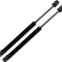Suspa C16-04154 C1604154, 15" Gas Prop, Quantity (2), Force is 24 Lbs Per Prop and Force Per Set is 48 Lbs, Camper Rear Window, Tonneau Cover Lift Supports, Window Lift Support, Struts, Made in USA