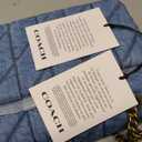 COACH Women's Pebble Tabby Shoulder Bag
Quilted, with Chain, 26