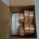 Gingerbread Christmas Decorations Tiered Tray Decor, 5 Pcs Gingerbread Candy Wooden Signs Table Decor for Home Kitchen Office