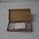 MASADI 3 Tier Soap Dish Holder, Soap Bar Holder with Hooks, Shampoo Bar Caddy for Shower Wall, Razor Holder for Shower, Bar Soap Container 304 Stainless Steel, Bathroom(White)