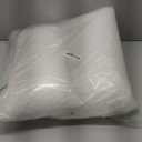 COCONIQ 12x20 Lumbar Pillow Inserts Pack of 2, Soft & Supportive Polyester Cushion Fillers, White Decorative Lumbar Pillows for Sofa, Bed & Chairs