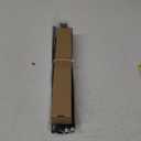 Black Curtain Rods 28 to 48 Inches(2.3-4 Feet),5/8 inch Splicing Drapery Rods,Small Curtain Rods Set,Size: 18''-45'',Matte Black
