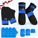 SuzziPad Cold Therapy Socks & Hand Ice Pack, Ice Gloves for Chemotherapy, Chemo Care Package for Women and Men, Ideal for Hand and Foot Discomfort, S/M