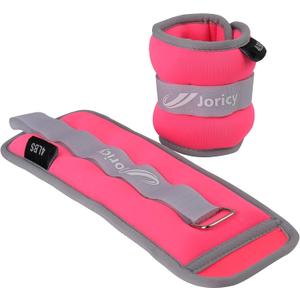 Ankle Weights  Wrist Leg Arm Weights for Women Men with Adjustable Straps, Strength weighted for Physical Therapy Running Walking Home Fitness Gym Workout, Set name: 4 Lb Each (8Lbs Pair) 