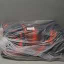 Rose Area Rugs 5'x7' Machine Washable Rugs Living Room Rugs Abstract Red Rose and Black Leaves Area Rug for Bedroom Laundry Room Kitchen Non Slip Carpet Soft Low-Pile