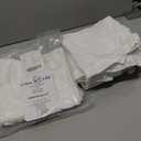 Urban Villa Cloth Napkins White Dinner Napkins Set of 12 (18X18 Inches) 100% Cotton Absorbent Washable Durable Reusable Ideal for Hotel Collection Farmhouse Party Thanksgiving Fall Dinner Napkins